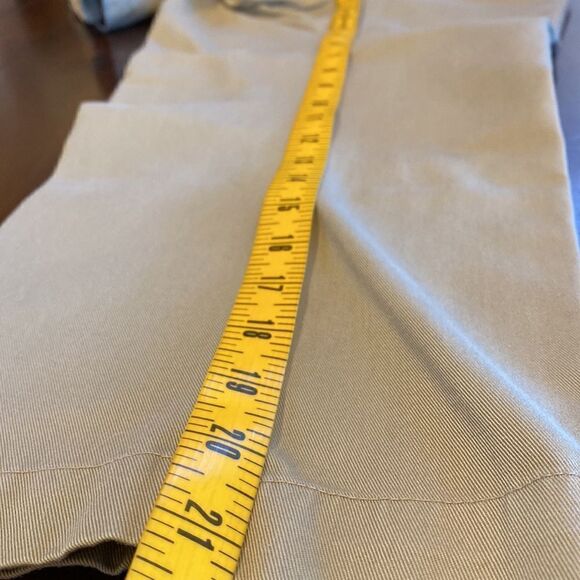 Lands' End Women's Fit 3 Elastic Waist Pull On Capri Size 2P - Picture 12 of 12